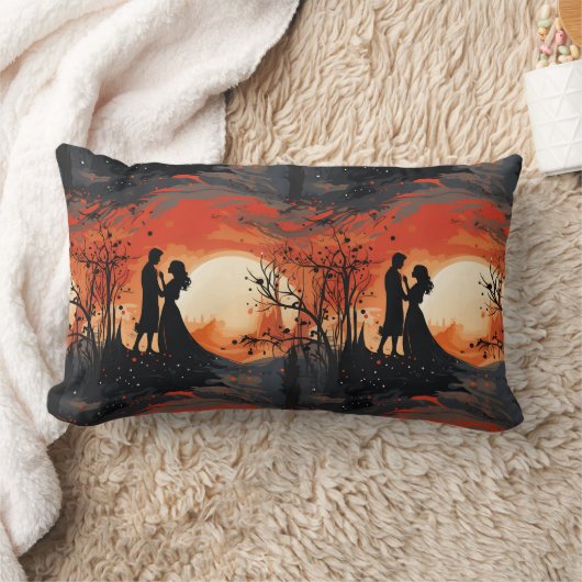 Loving Couple Kussen (Deken)