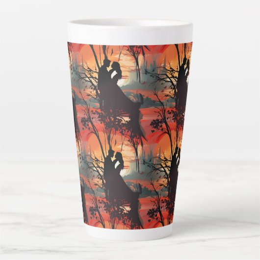 Loving Couple  Latte Mok (Voorkant)