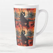 Loving Couple Latte Mok (Rechts)