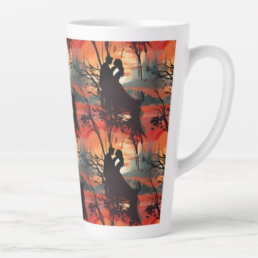 Loving Couple  Latte Mok (Rechts)