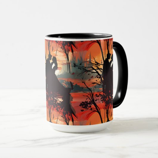 Loving Couple Mok (Voorkant rechts)