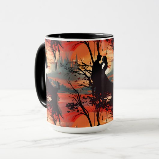 Loving Couple Mok (Voorkant links)