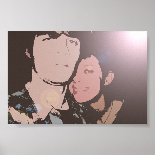 Loving Couple Poster (Voorkant)