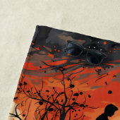 Loving Couple Strandlaken (In situ)