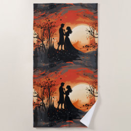 Loving Couple Strandlaken