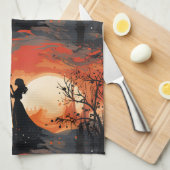 Loving Couple  Theedoek (Quarter Fold)