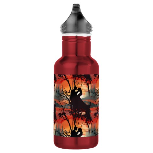 Loving Couple  Waterfles (Rechts)