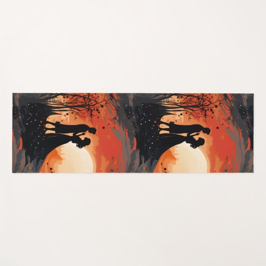 Loving Couple Yogamat (Voorkant (horizontaal))