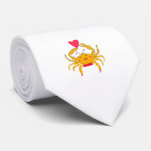 Loving Crab l Stropdas (Opgerold)