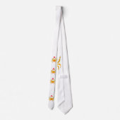 Loving Crab l Stropdas (Achterkant)