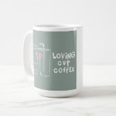 Loving Cup Koffiemok (Voorkant links)