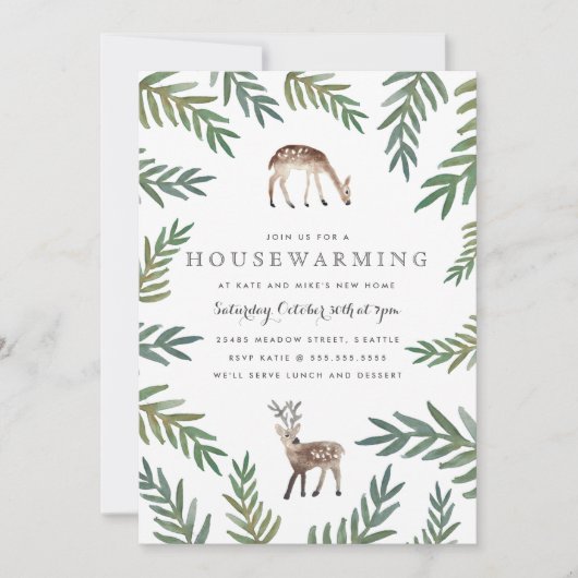 Loving Dearly Housewarming Kaart (Voorkant)