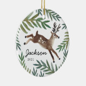 Loving Dearly Photo Keepomwille Keramisch Ornament (Rechts)