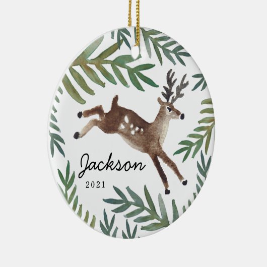 Loving Dearly Photo Keepomwille Keramisch Ornament (Rechts)