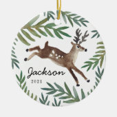 Loving Dearly Photo Keepomwille Keramisch Ornament (Voorkant)