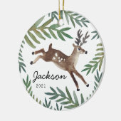 Loving Dearly Photo Keepomwille Keramisch Ornament (Links)