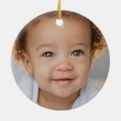 Loving Dearly Photo Keepomwille Keramisch Ornament (Achterkant)