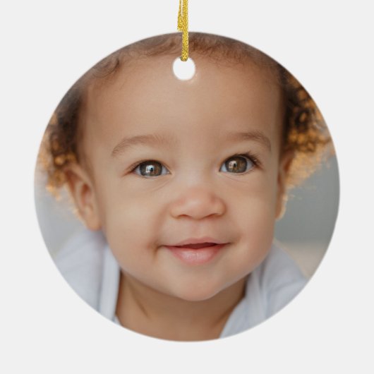 Loving Dearly Photo Keepomwille Keramisch Ornament (Achterkant)