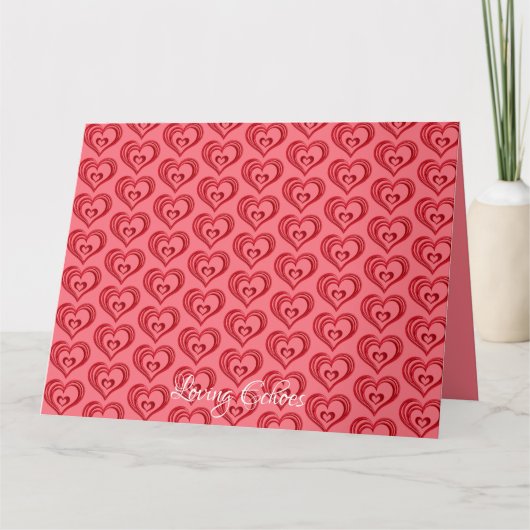 Loving Echoes Kaart (Voorkant)