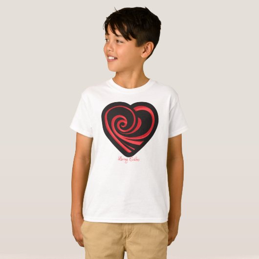 Loving Echoes T-shirt (Voorkant volledig)