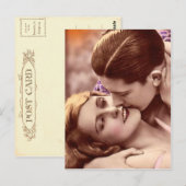 Loving Embrace Frans Briefkaart (Voorkant / Achterkant)