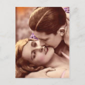 Loving Embrace Frans Briefkaart (Voorkant)