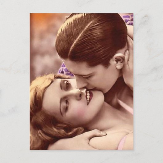 Loving Embrace Frans Briefkaart (Voorkant)