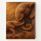 Loving Embrace Notitieboek (Achterkant)