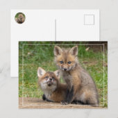 Loving Eyes Briefkaart (Voorkant / Achterkant)