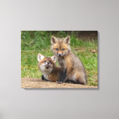 Loving Eyes Canvas Afdruk (Voorkant)