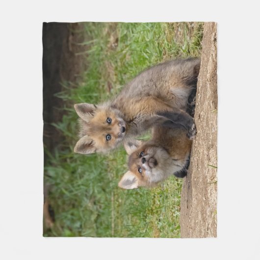 Loving Eyes Fleece Deken (Voorkant)