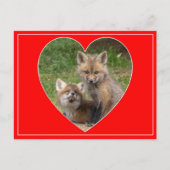 Loving Eyes Valentijn Briefkaart (Voorkant)