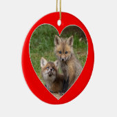 Loving Eyes Valentijn Keramisch Ornament (Rechts)
