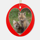 Loving Eyes Valentijn Keramisch Ornament (Links)
