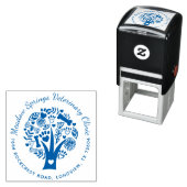 Loving Floral & Foliage Pet Paw Tree Company Zelfinktende Stempel (In situ)