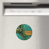 Loving Flowers 2 1/4 inch magneet (Insitu (Vaatwasser))