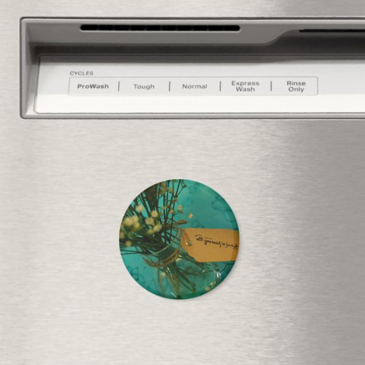 Loving Flowers 2 1/4 inch magneet (Insitu (Vaatwasser))