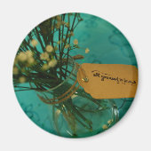 Loving Flowers 2 1/4 inch magneet (Voorkant)