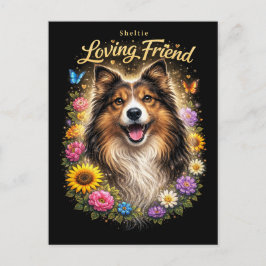 Loving Friend Briefkaart