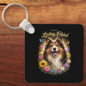 Loving Friend Sleutelhanger (Voorkant)