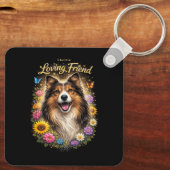 Loving Friend Sleutelhanger (Achterkant)