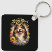 Loving Friend Sleutelhanger (Achterkant)
