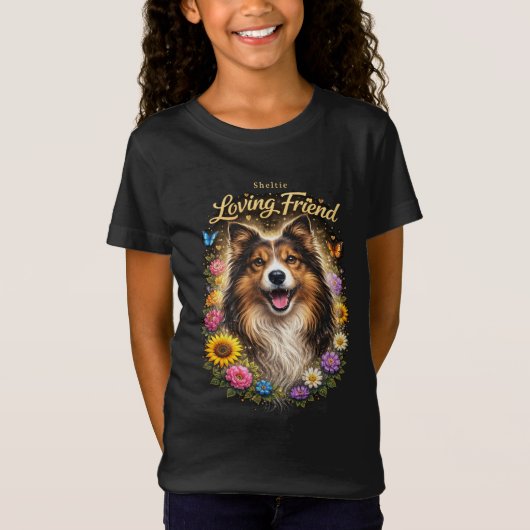 Loving Friend T-shirt (Voorkant)
