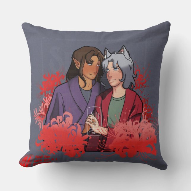 Loving Grandpas Sierkussen (Voorkant)