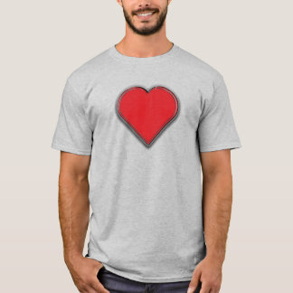 Loving Heart Design T-shirt