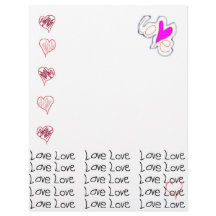 Loving Hearts Book van Schaduwpagina's