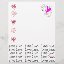 Loving Hearts Book van Schaduwpagina's