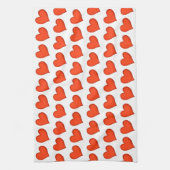 Loving Hearts Keukenhanddoek (Verticaal)