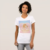 Loving Her Heals Me – Inner Child Reunion Art T-shirt (Voorkant volledig)