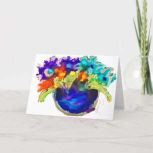 Loving Herinnering blanco briefkaart